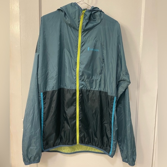cotopaxi Other - Cotopaxi Teca Cálido Hooded Jacket Teal Green Blue